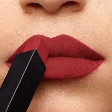 ysl the slim matte longwear lipstick|rouge pur couture matte lipstick.